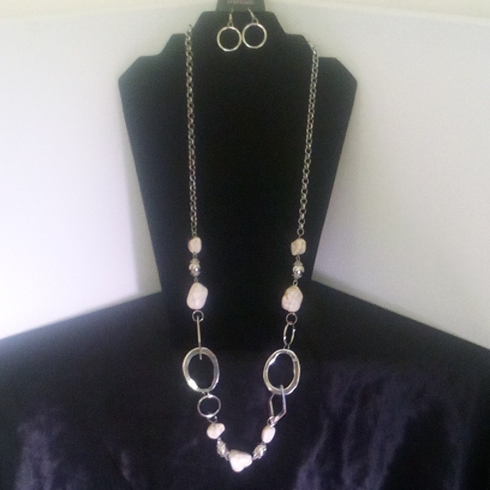 2pk. Necklace & Earring Set